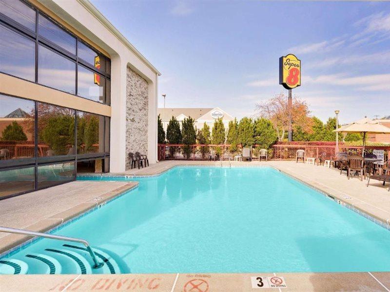 Super 8 By Wyndham Hermitage Nashville Luaran gambar