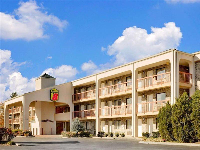 Super 8 By Wyndham Hermitage Nashville Luaran gambar