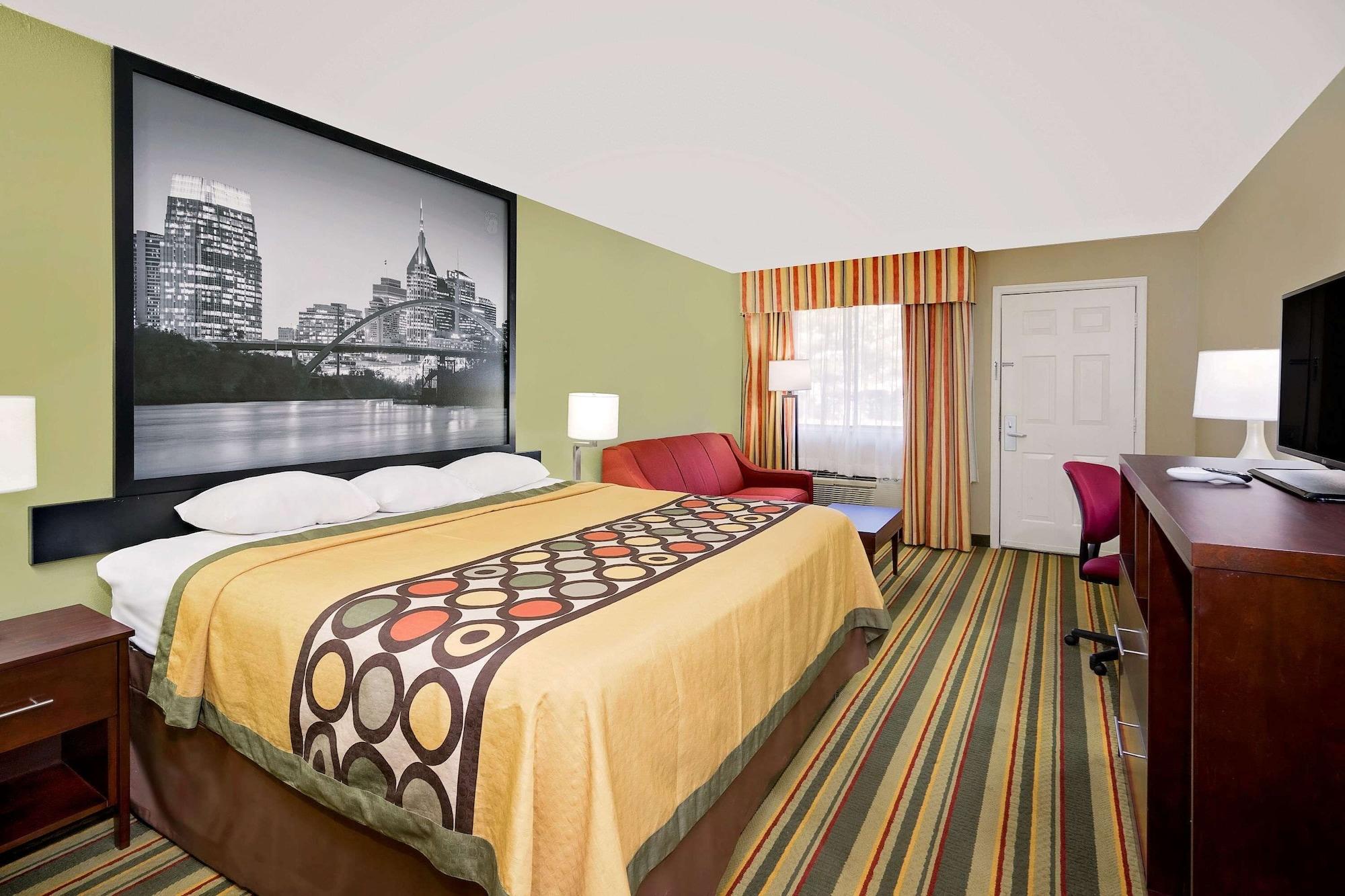 Super 8 By Wyndham Hermitage Nashville Luaran gambar