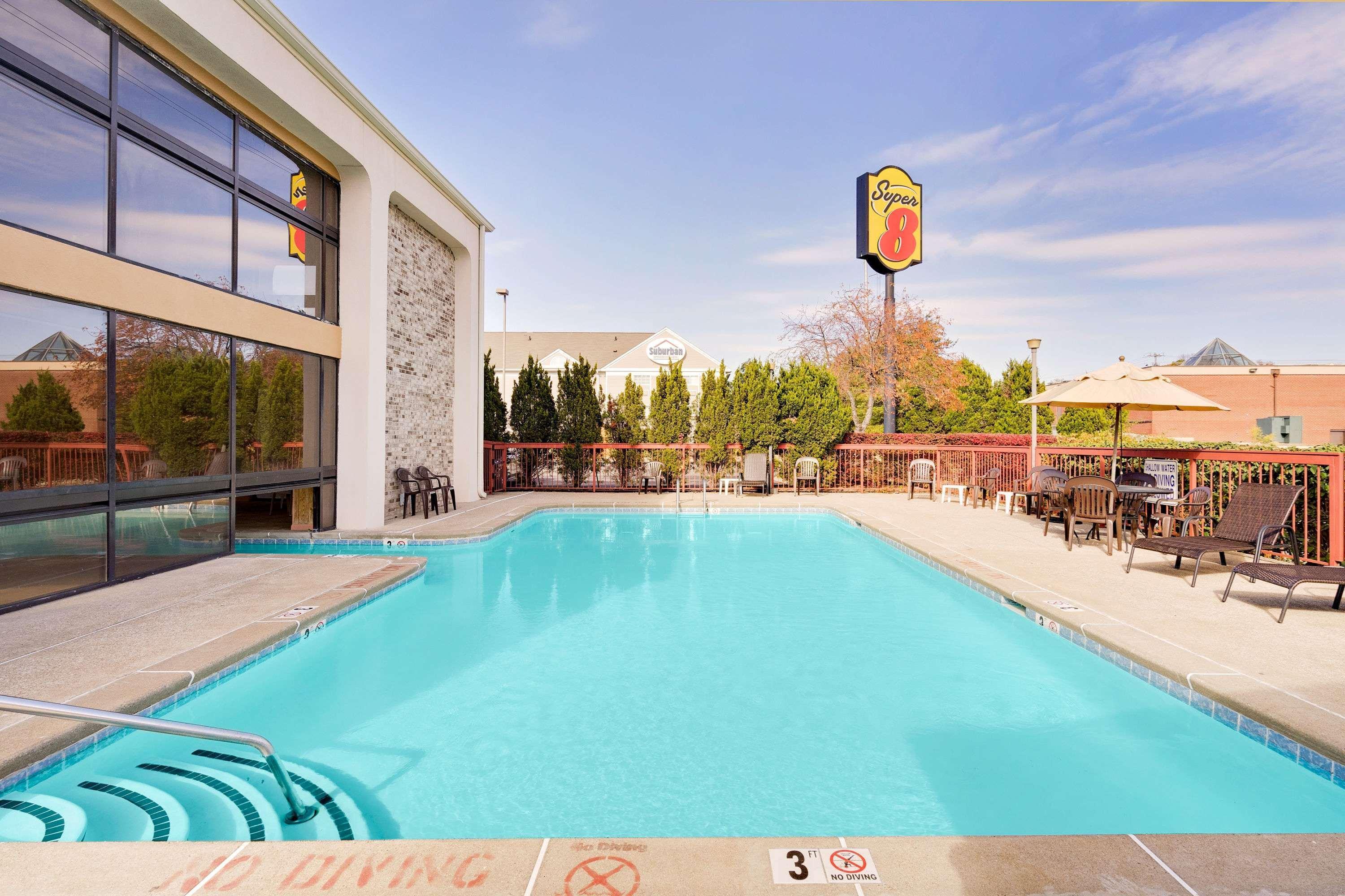 Super 8 By Wyndham Hermitage Nashville Luaran gambar