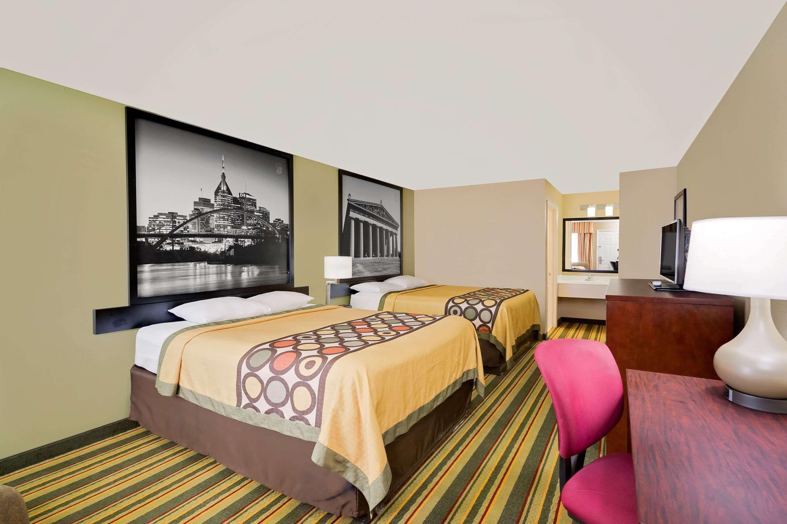 Super 8 By Wyndham Hermitage Nashville Luaran gambar