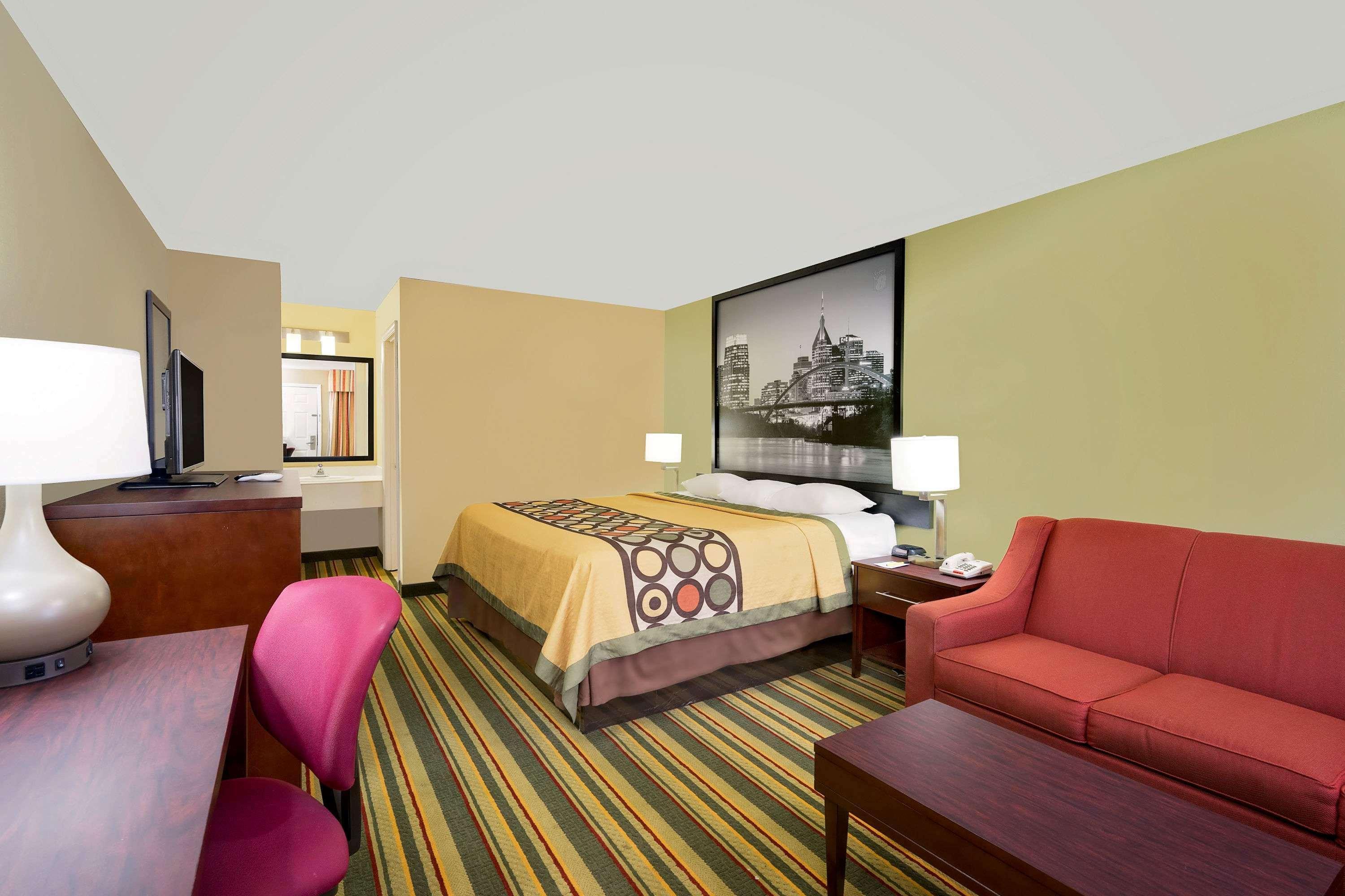 Super 8 By Wyndham Hermitage Nashville Luaran gambar
