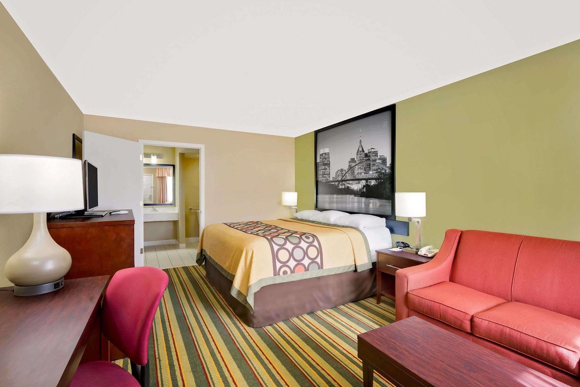 Super 8 By Wyndham Hermitage Nashville Luaran gambar