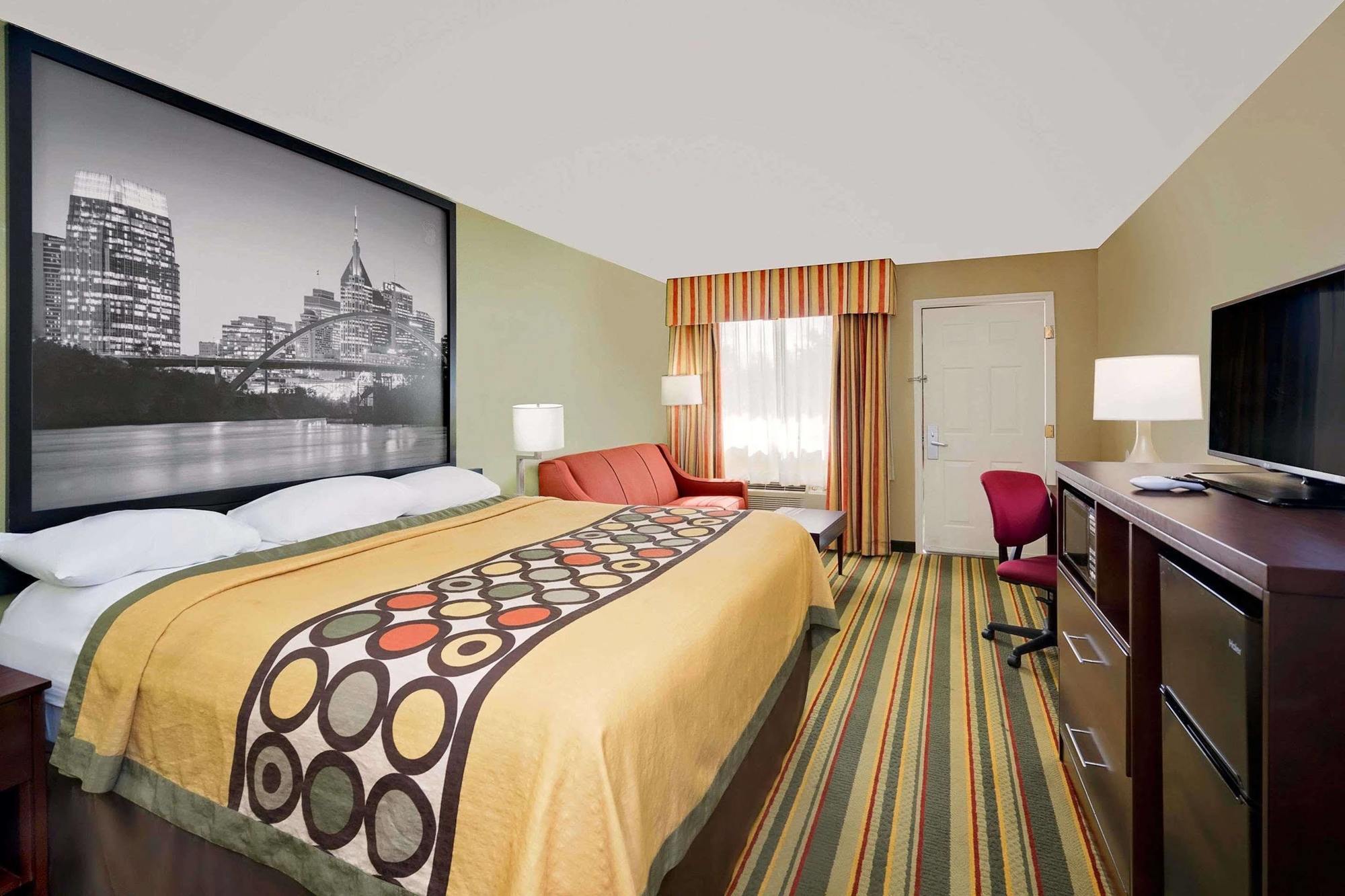 Super 8 By Wyndham Hermitage Nashville Luaran gambar